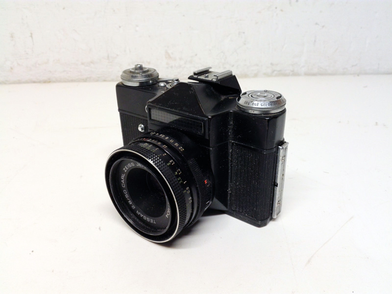 camara fotografia reflex pelicula 35mm metal rosca 9.5x13.8x9 1u